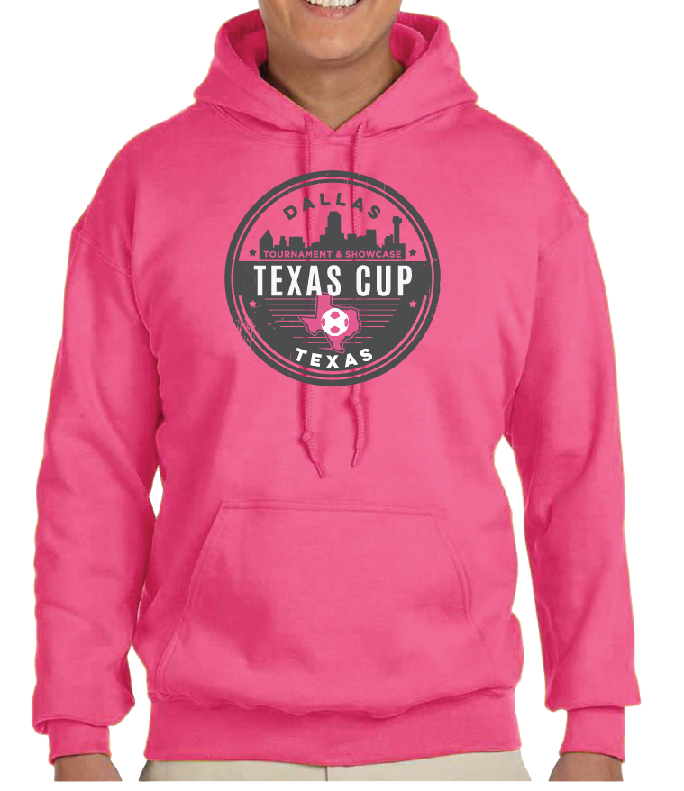 TX Cup Classic Hoodie - Pink