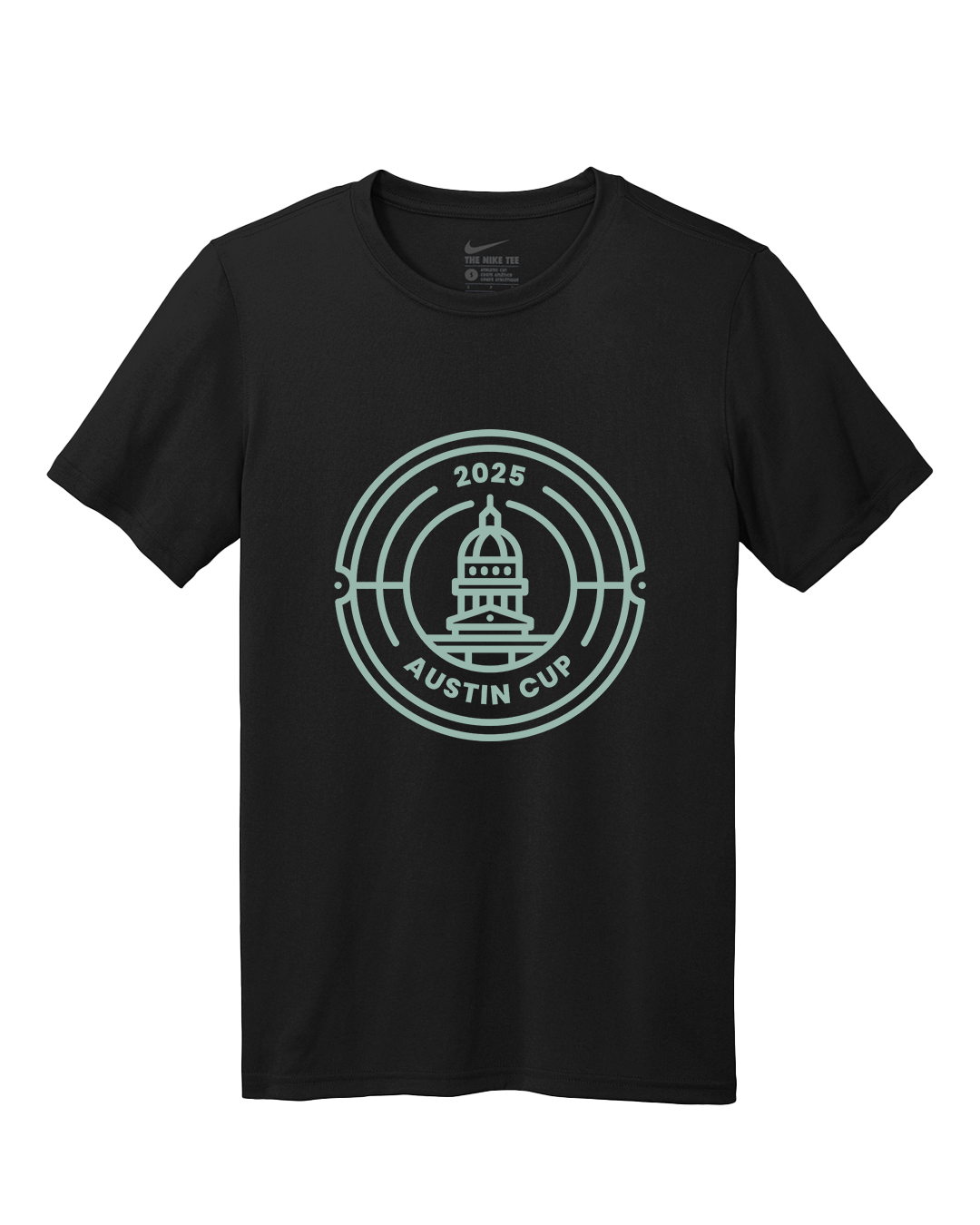 Austin Cup 2025 S/S Nike Dri-Fit Tshirt Primary Logo
