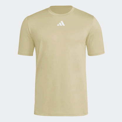 adidas Men's Short Sleeve Pregame Tee