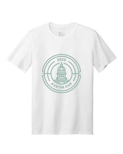Austin Cup 2025 S/S Nike Dri-Fit Tshirt Primary Logo