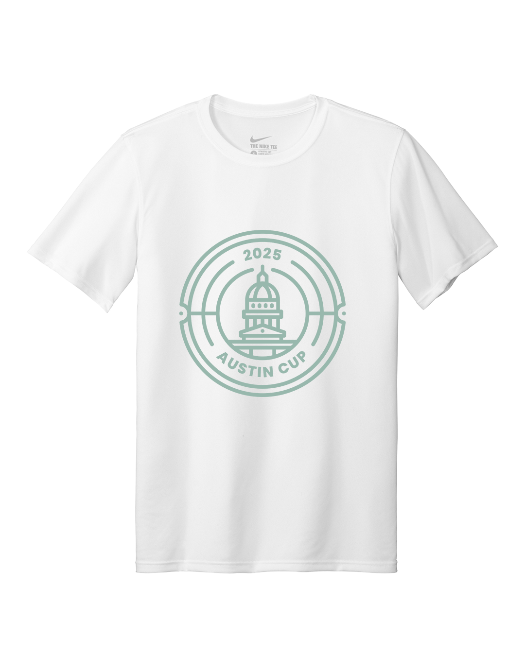 Austin Cup 2025 Youth Nike S/S Dri-Fit T-Shirt Primary Logo