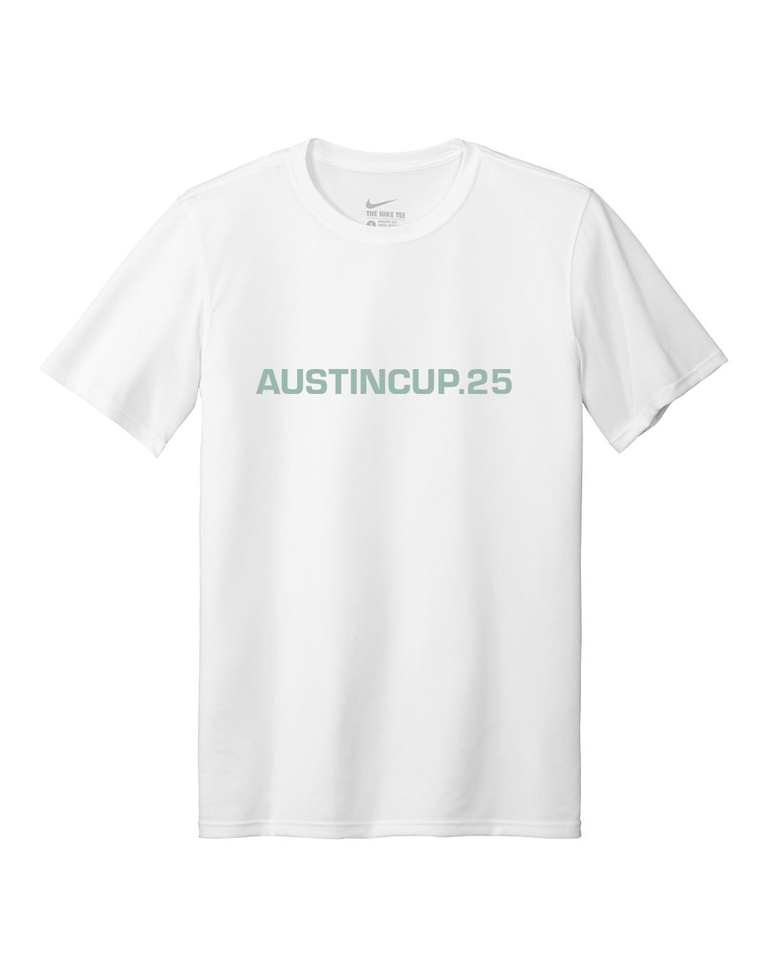 Austin Cup 2025 S/S Nike Dri-Fit Tshirt Text Logo