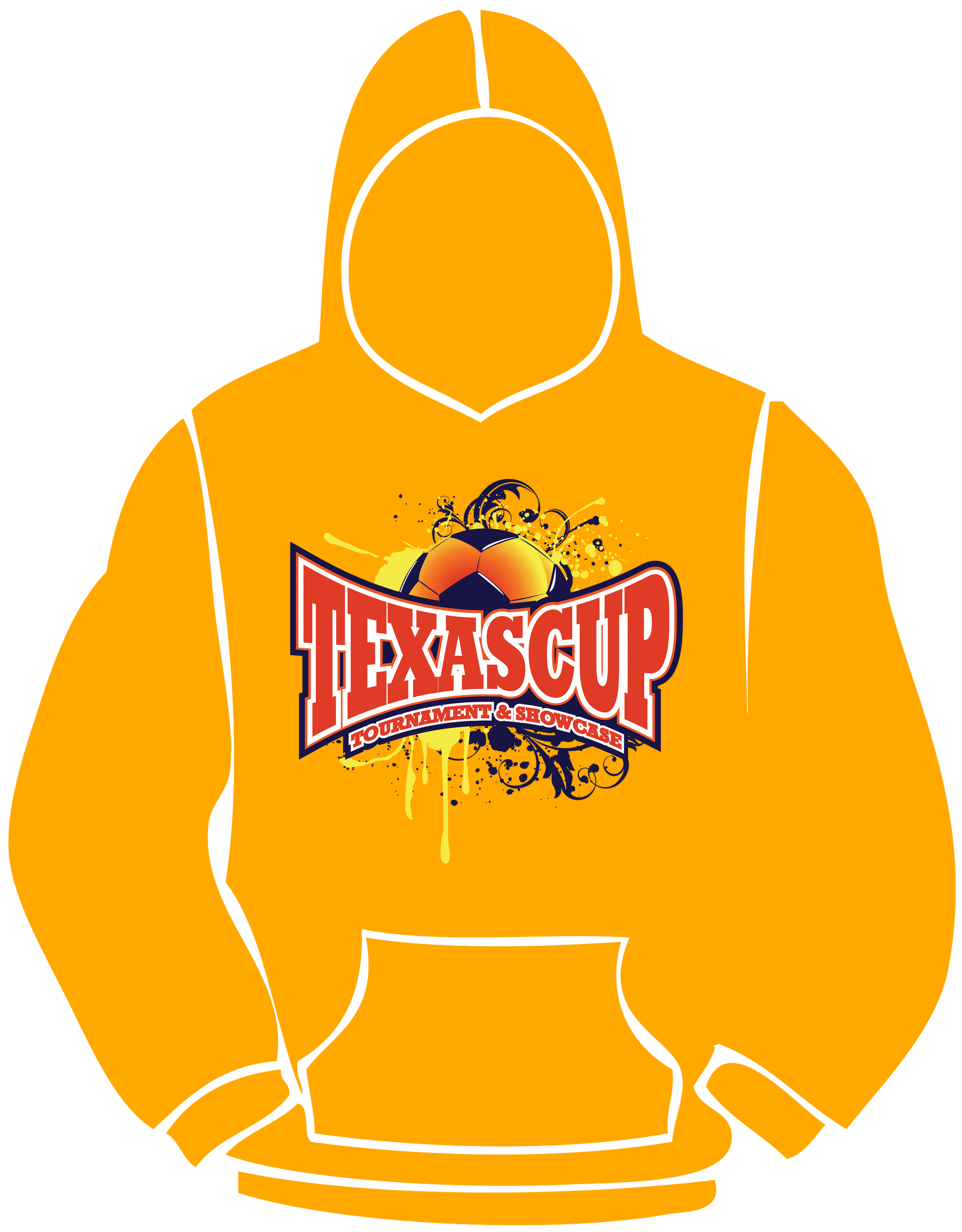 TX Cup Paint Hoodie