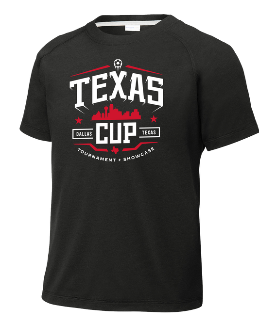 2021 Texas Cup Tri-Blend Tee
