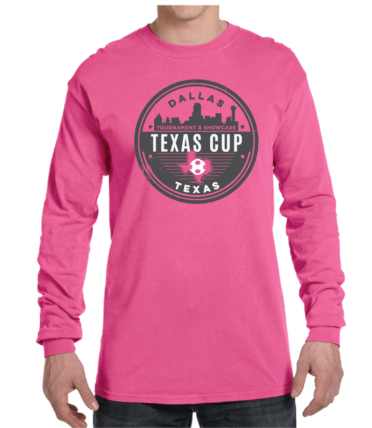 TX Cup Classic L/S T-Shirt - Pink