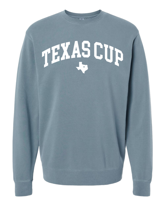 2021 Texas Cup Pigment-Dyed Crew Sweatshirt