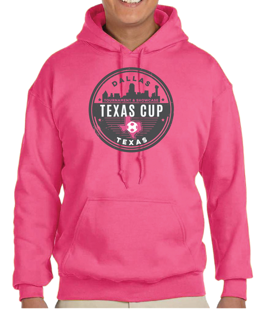 TX Cup Classic Hoodie - Pink