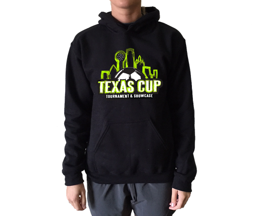 TX Cup Skyline Hoodie - Black