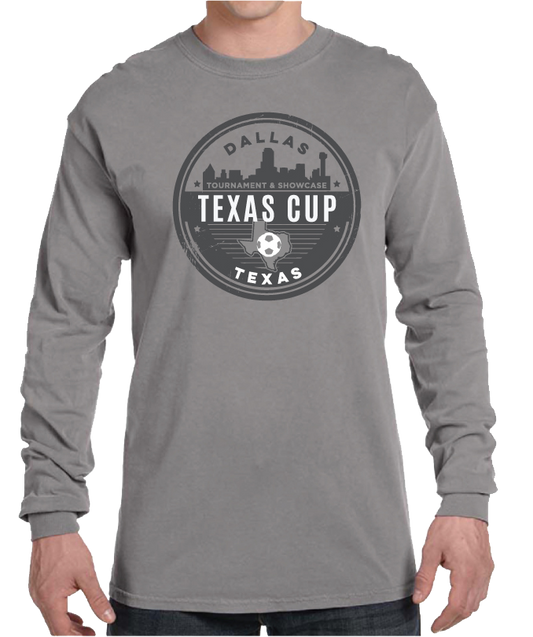 TX Cup Classic L/S T-Shirt - Grey