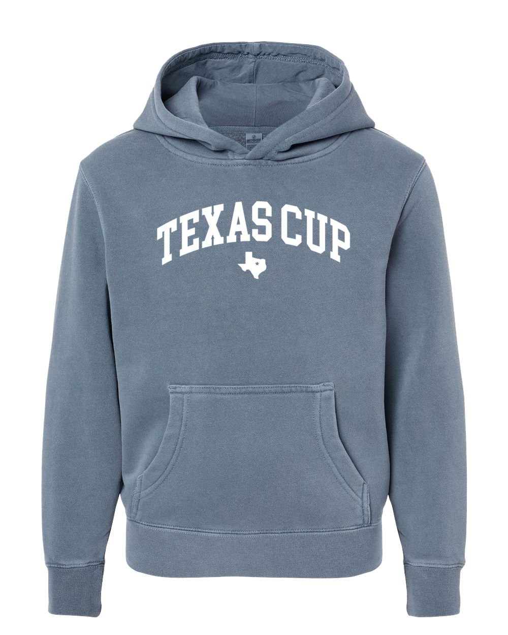 2021 Texas Cup Pigment-Dyed Youth Hoodie
