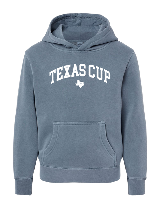 2021 Texas Cup Pigment-Dyed Youth Hoodie