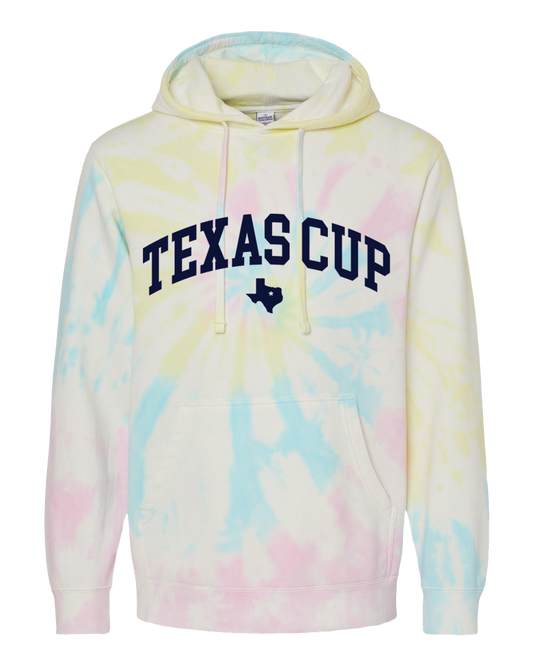 2021 Texas Cup Tie Dye Hoodie