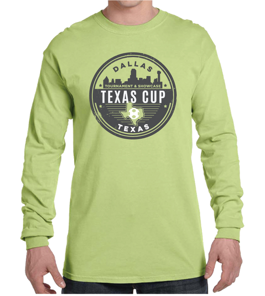 TX Cup Classic L/S T-Shirt - Lime