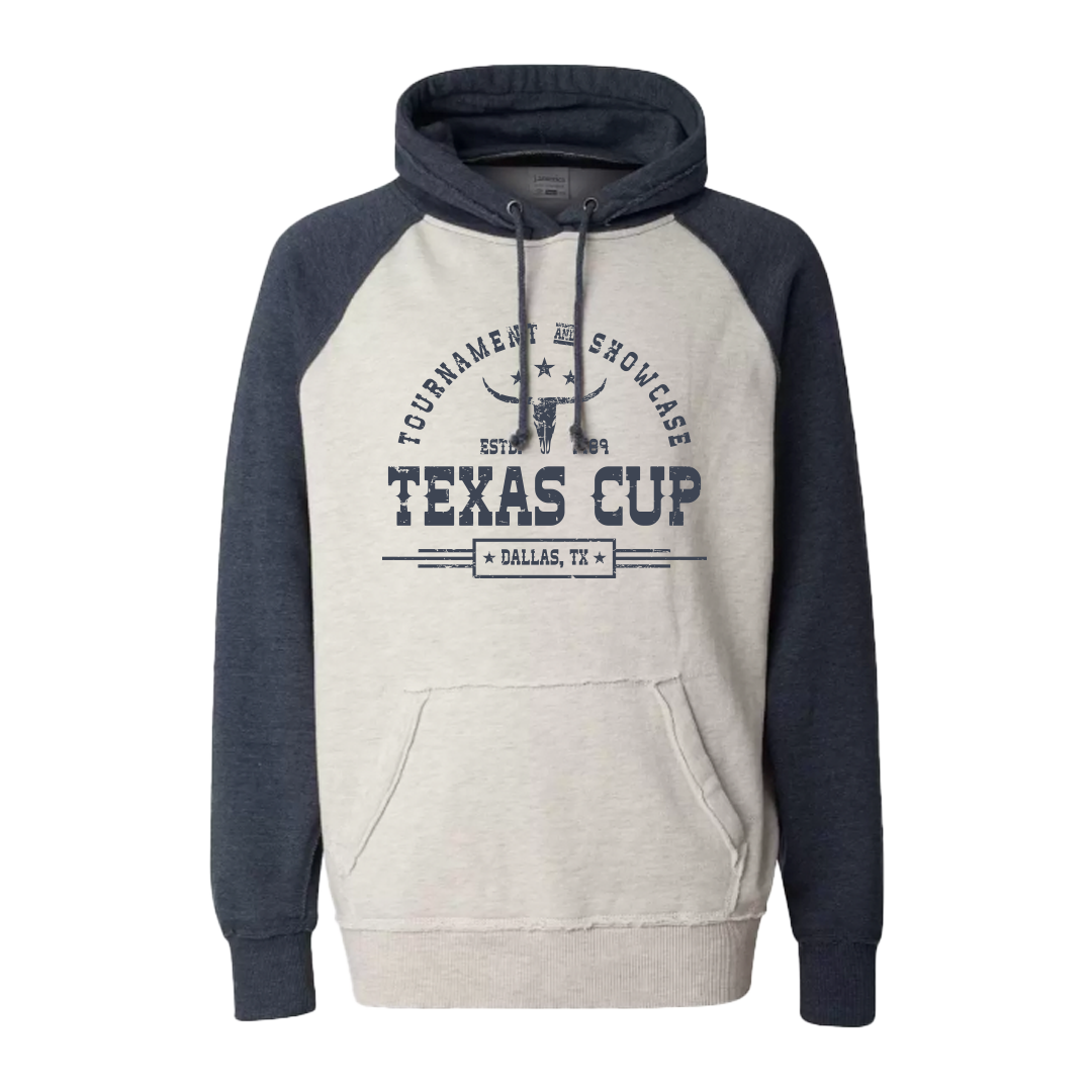 Texas Cup 23 JA Vintage Pullover Hoodie