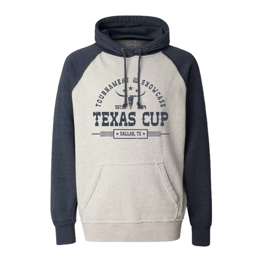 Texas Cup 23 JA Vintage Pullover Hoodie